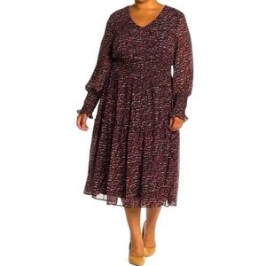 Taylor
Print V-Neck Dress